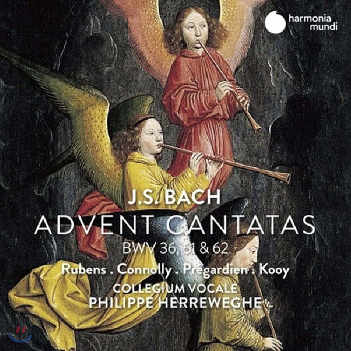 Philippe Herreweghe 바흐: 강림절 칸타타 (Bach: Advent Cantatas BWV36, 61, 62)