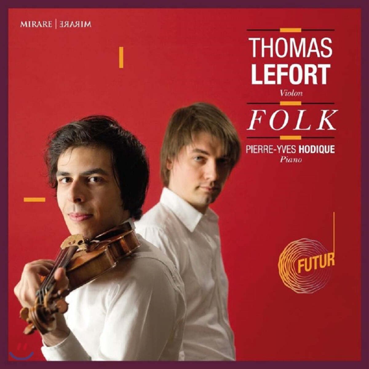 Thomas Lefort 포크 - 클래식 속 민속 음악 (Folk)