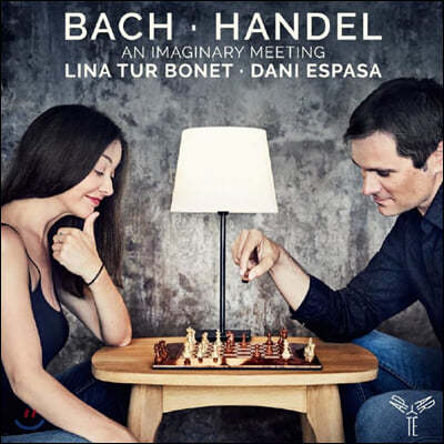 Lina Tur Bonet / Dani Espasa  / : ̿ø ҳŸ (Bach / Handel: An Imaginary Meeting)