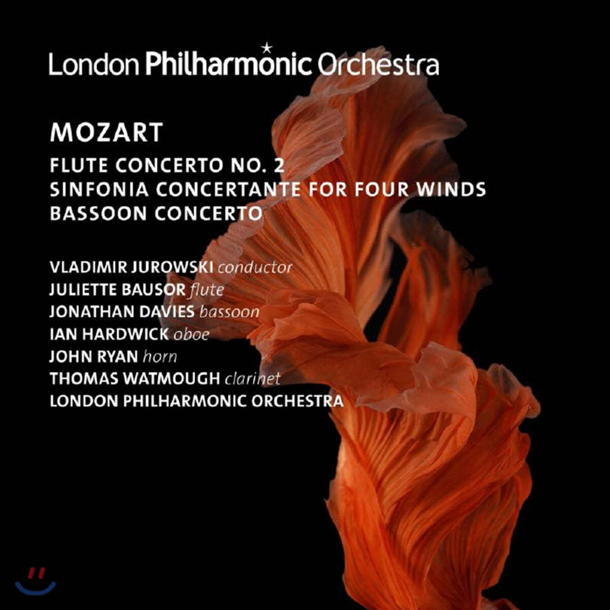 Vladimir Jurowski 모차르트: 플루트 협주곡, 바순 협주곡, 목관을 위한 신포니아 콘체르탄테 (Mozart: Wind Concertos)