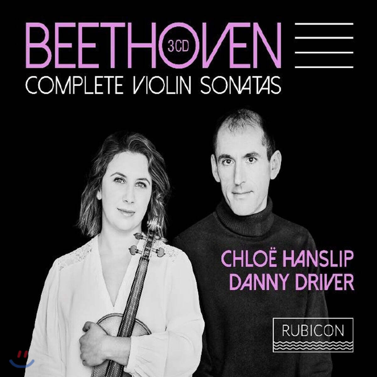 Chloe Hanslip 베토벤: 바이올린 소나타 전곡 (Beethoven: Complete Violin Sonatas)