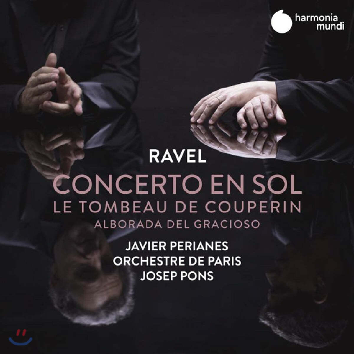 Javier Perianes 라벨: 어릿광대의 아침 노래, 쿠프랭의 무덤 외 (Ravel: Jeux de Miroirs)