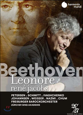 Rene Jacobs 亥:  '뷹' (Beethoven: Leonore Op.72a)