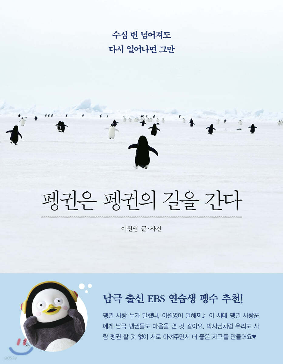 펭귄은 펭귄의 길을 간다