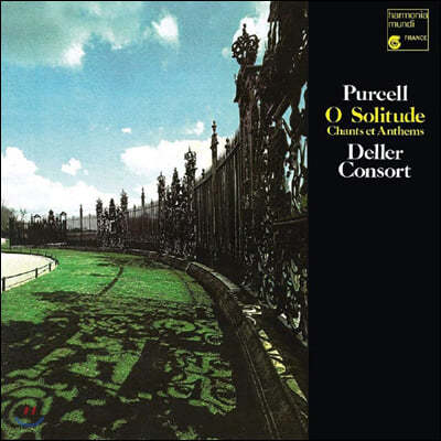 Alfred Deller ۼ:  ̿ (Purcell: O Solitude) [LP]