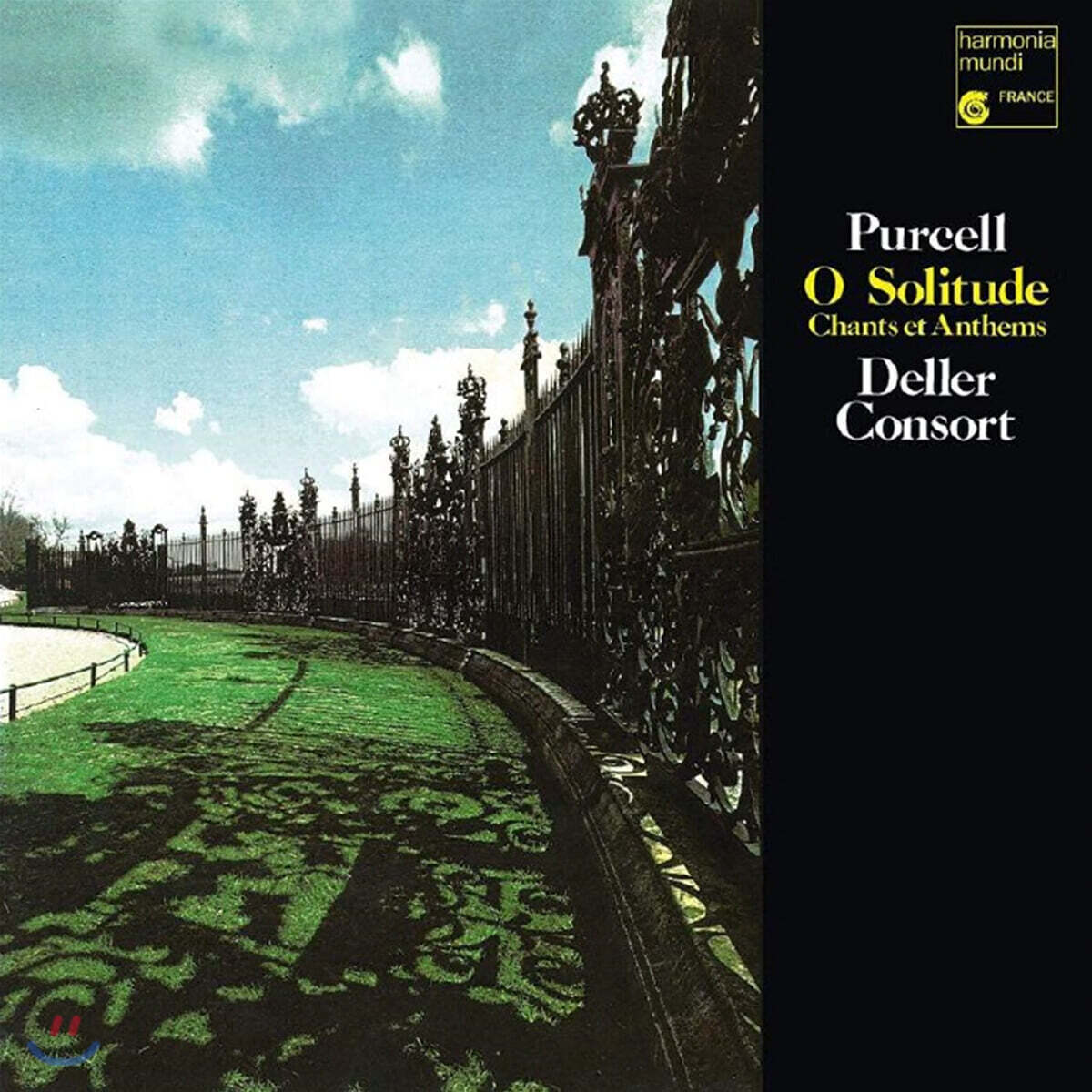 Alfred Deller 퍼셀: 아 고독이여 (Purcell: O Solitude) [LP]