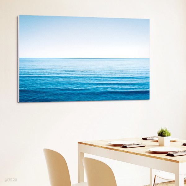 캔버스액자 자연 세렝게티 푸른바다 C타입 25x40cm