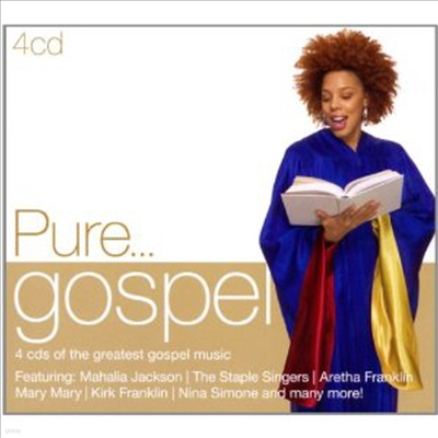 Various Artists - Pure Gospel (4CD Box Set)