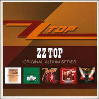 ZZ Top - Original Album Series (Remastered)(5CD Box Set)