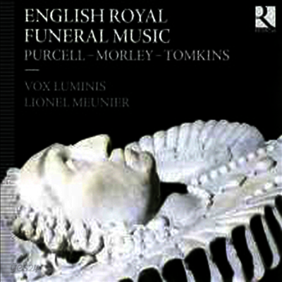 영국 왕실의 장송 음악 (English Royal Funeral Music)(CD) - Lionel Meunier