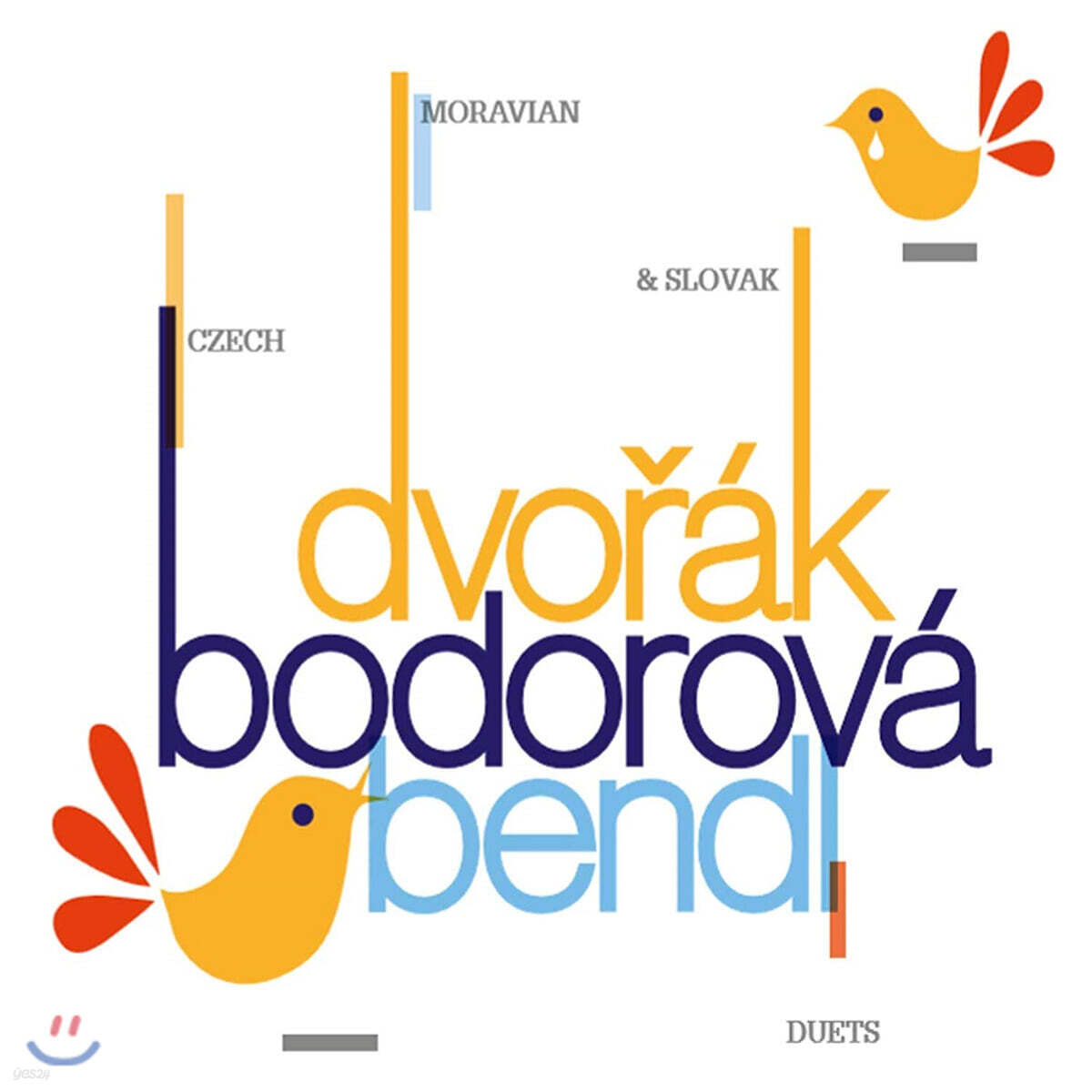 Hana Dobesova, Michaela Rozsa Ruzickova 드보르작 / 실비에 보로도바 / 카렐 밴들: 이중창 작품집