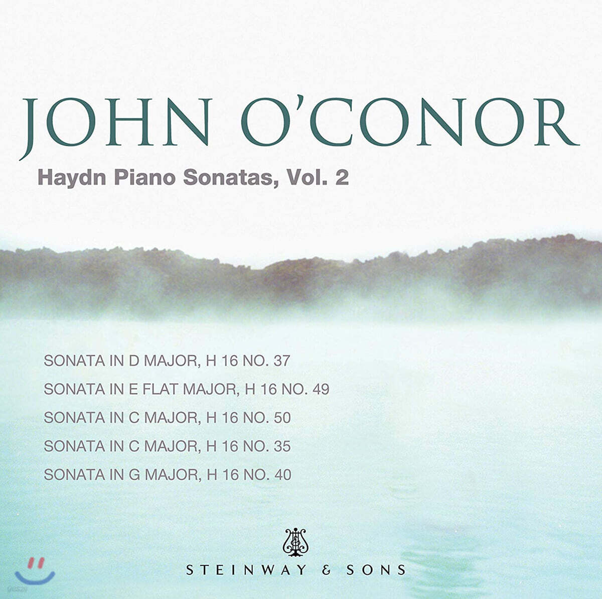John O'Conor 하이든: 피아노 소나타 2집 - 48, 50, 54, 59, 60번 (Haydn: Piano Sonatas, Vol. 2)