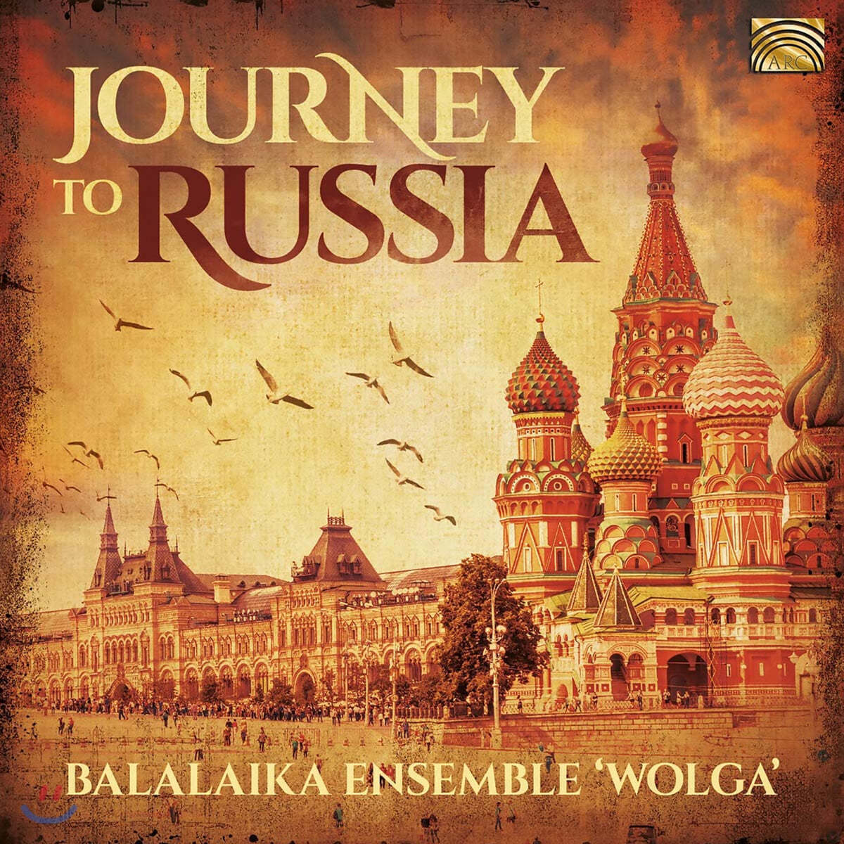 Balalaika Ensemble Wolga (발랄라이카 앙상블 볼가) - 음악과 함께 떠나는 러시아 여행 Journey To Russia