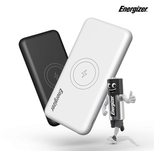 [Energizer]에너자이저 퀄컴3.0 고속 무선충전 보조배터리 10000mAh QE10007PQS