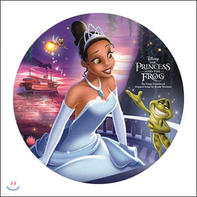 디즈니 애니메이션 '공주와 개구리' 애니메이션 음악 (The Princess And The Frog - The Songs OST by Randy Newman) [픽쳐 디스크 LP]