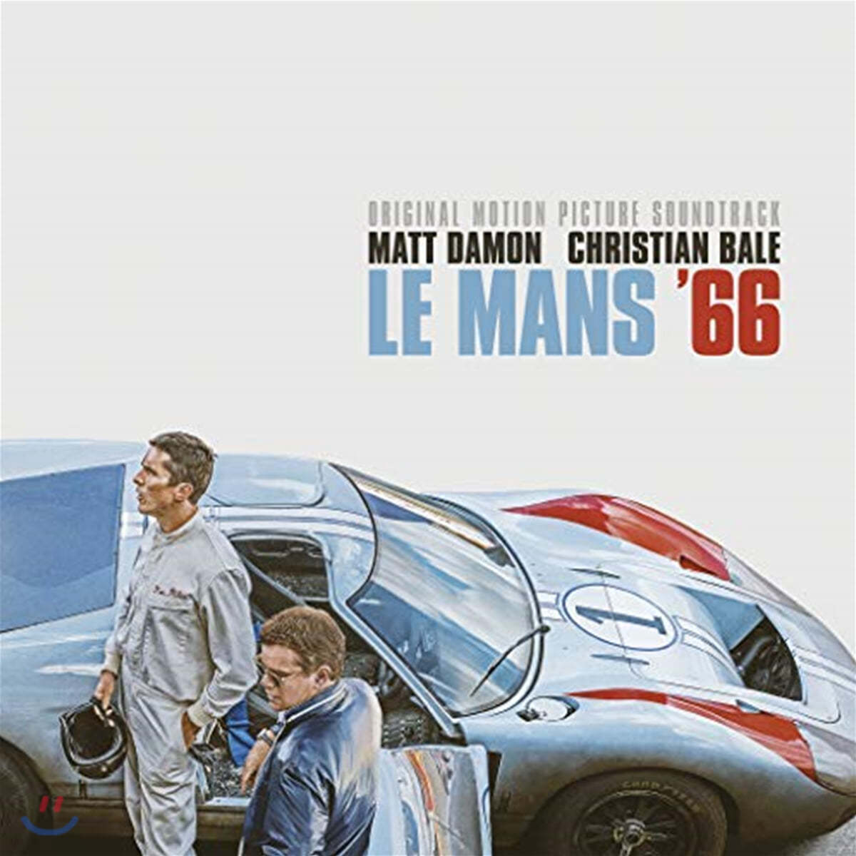 포드 V 페라리 영화음악 (Le Mans &#39;66 OST) [크리스탈 컬러 LP]