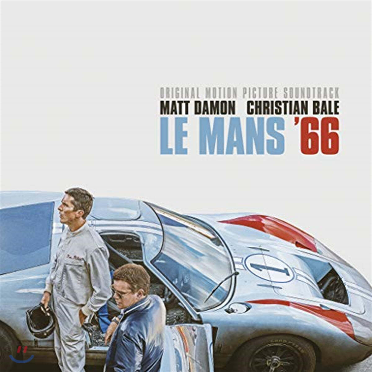 포드 V 페라리 영화음악 (Le Mans '66 OST) [크리스탈 컬러 LP]