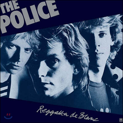 Police — 2집 Reggatta de Blanc 앨범 커버