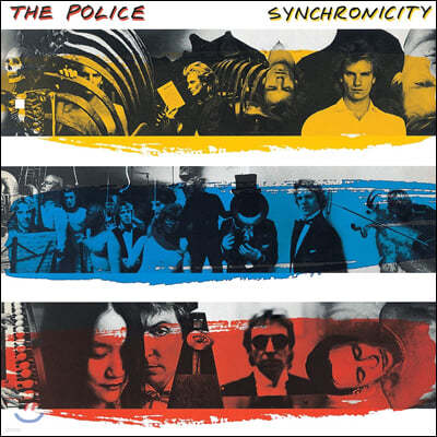 Police () - 5 Synchronicity [LP]