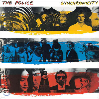 Police — 5집 Synchronicity 앨범 커버
