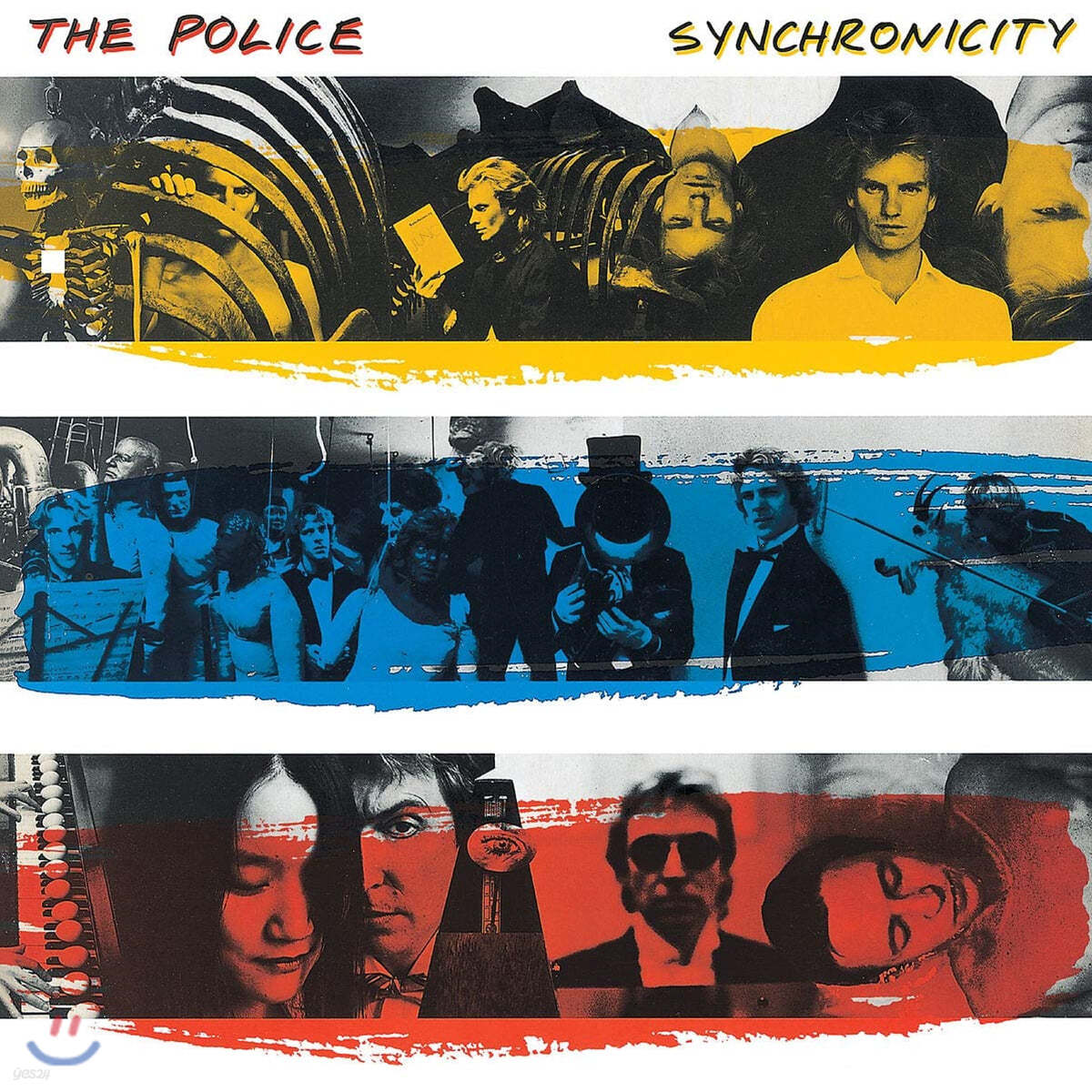 Police (폴리스) - 5집 Synchronicity [LP]