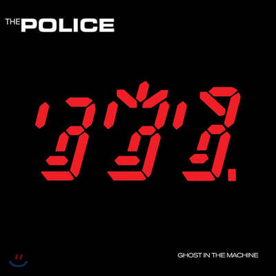 Police — 4집 Ghost In The Machine 앨범 커버