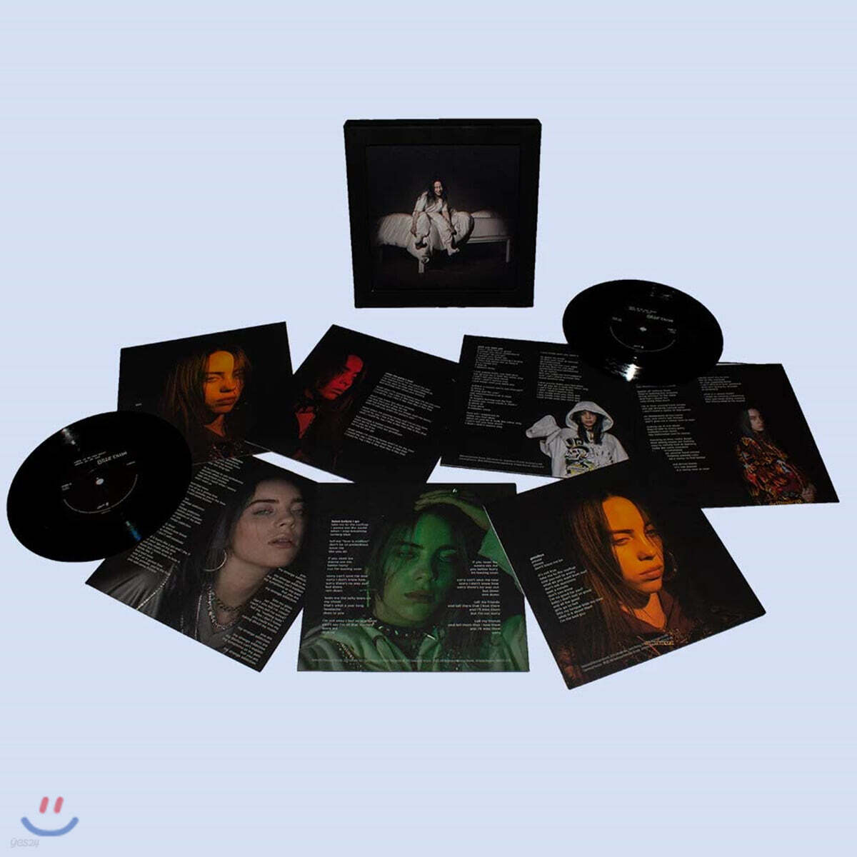 Billie Eilish (빌리 아일리시) - WHEN WE ALL FALL ASLEEP, WHERE DO WE GO? [7인치 7 Vinyl 박스 세트]