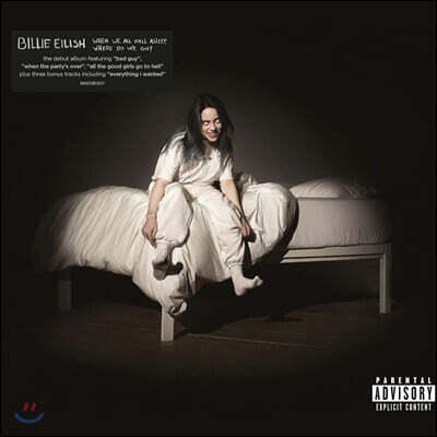Billie Eilish (빌리 아일리시) - WHEN WE ALL FALL ASLEEP, WHERE DO WE GO? [디럭스 에디션]