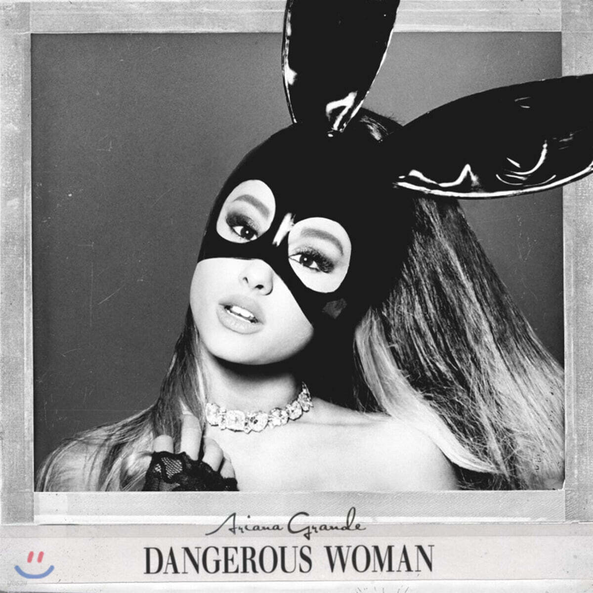 Ariana Grande (아리아나 그란데) - 3집 Dangerous Woman [퍼플 & 블랙 스월 컬러 2LP]