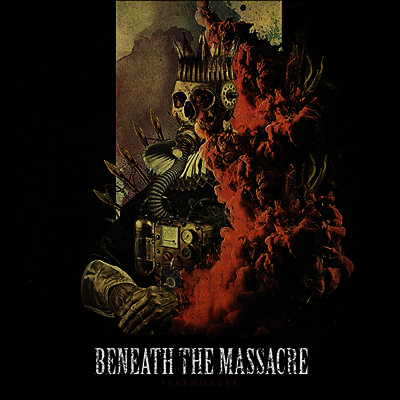 Beneath The Massacre — Fearmonger 앨범 커버