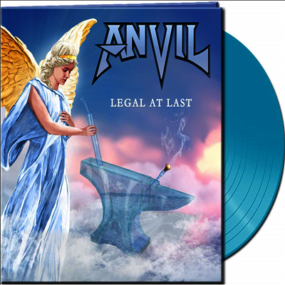 Anvil — Legal At Last 앨범 커버