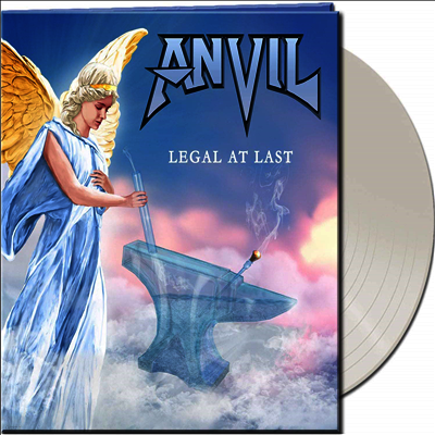 Anvil — Legal At Last 앨범 커버