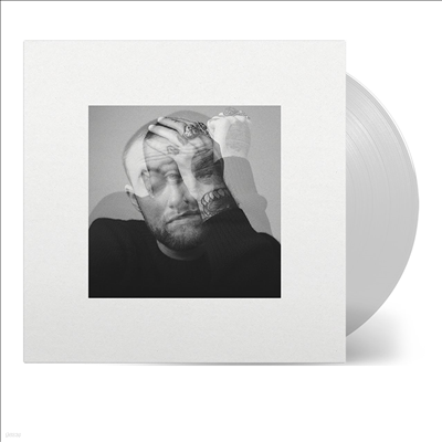 Mac Miller - Circles (12-panel poster-folder)(Clear 2LP)