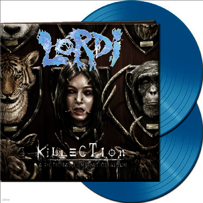 Lordi — Killection 앨범 커버