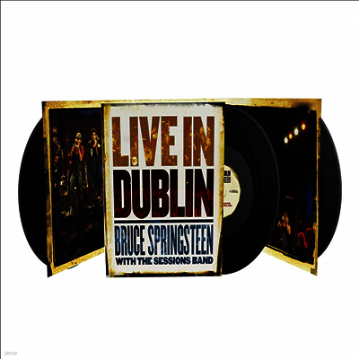 Bruce Springsteen — Live In Dublin (Reissue) 앨범 커버