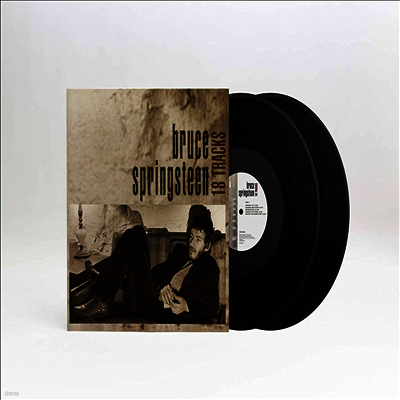 Bruce Springsteen — 18 Tracks (Reissue) 앨범 커버