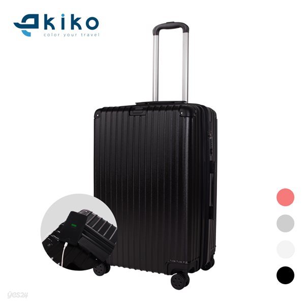 키코 ABS+PC 바오 vol.2 화물용 캐리어 24인치