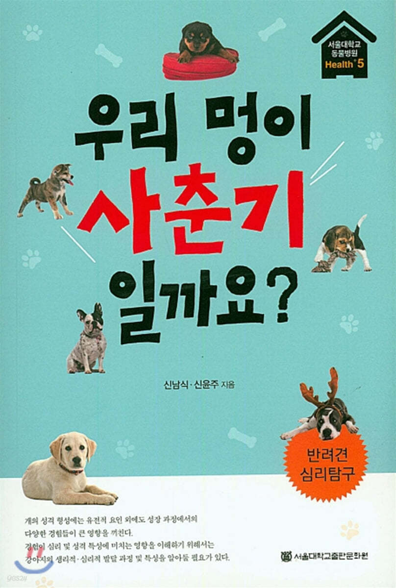 우리 멍이 사춘기 일까요?