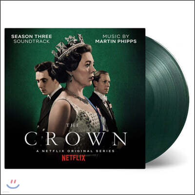 Martin Phipps — 더 크라운 시즌3 드라마음악 (The Crown: Season 3 Soundtrack) 앨범 커버