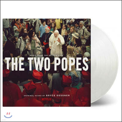 Bryce Dessner — 두 교황 영화음악 (The Two Popes OST by Bryce Dessner) 앨범 커버