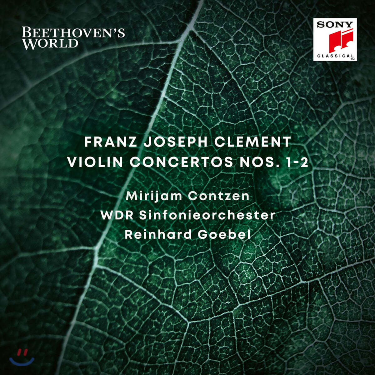 Reinhard Goebel / Mirijam Contzen 클레멘티: 바이올린 협주곡 1, 2번 (Clement: Violin Concertos Nos. 1, 2)