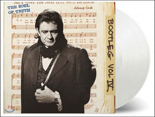Johnny Cash — The Soul Of Truth: 조니 캐시의 인기 가스펠 모음집 앨범 커버