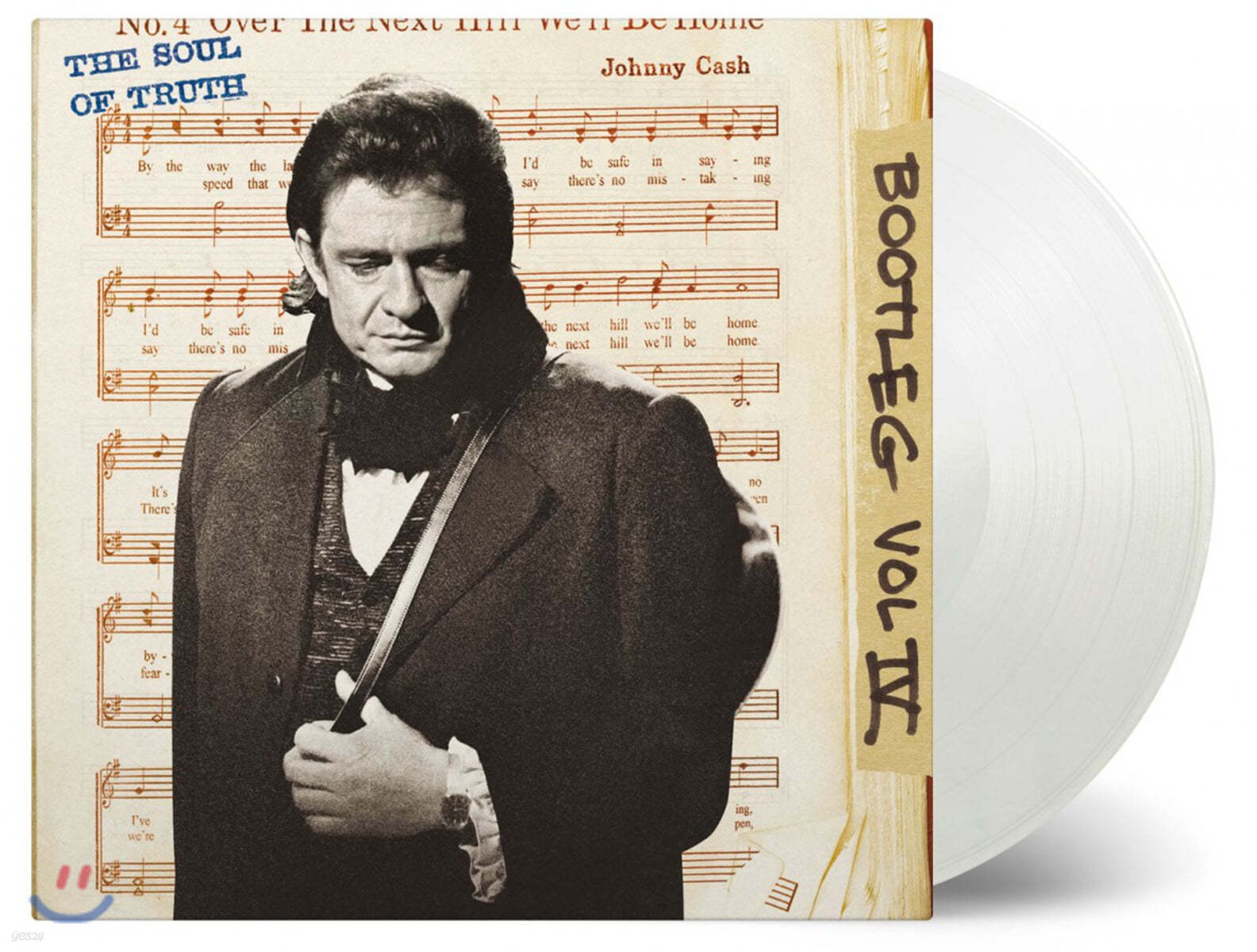 Johnny Cash (조니 캐시) - The Soul Of Truth: 조니 캐시의 인기 가스펠 모음집 [투명 컬러 3LP]