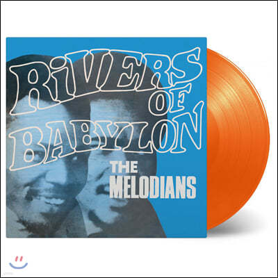 The Melodians (멜로디언) - Rivers Of Babylon [오렌지 컬러 LP]