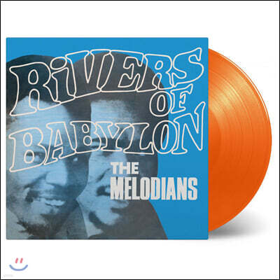 The Melodians — Rivers Of Babylon 앨범 커버