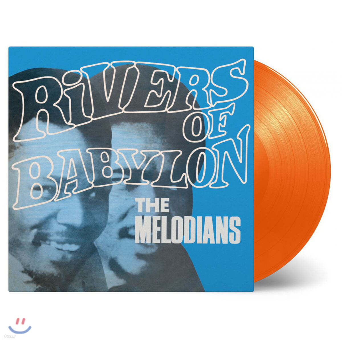 The Melodians (멜로디언) - Rivers Of Babylon [오렌지 컬러 LP]