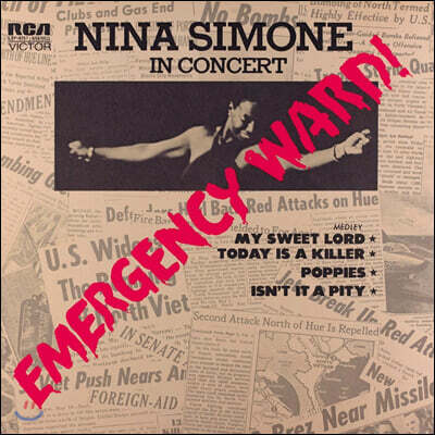 Nina Simone — Emergency Ward 앨범 커버