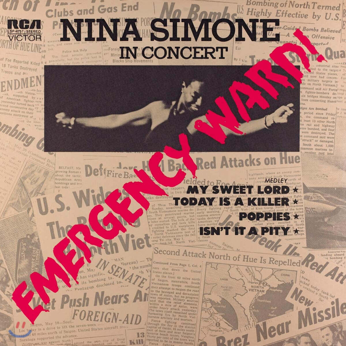 Nina Simone (니나 시몬) - Emergency Ward [레드 컬러 LP]