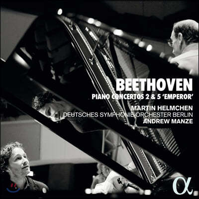 Martin Helmchen / Andrew Manze 亥: ǾƳ ְ 2, 5 'Ȳ' (Beethoven: Piano Concertos Op. 19, 73)