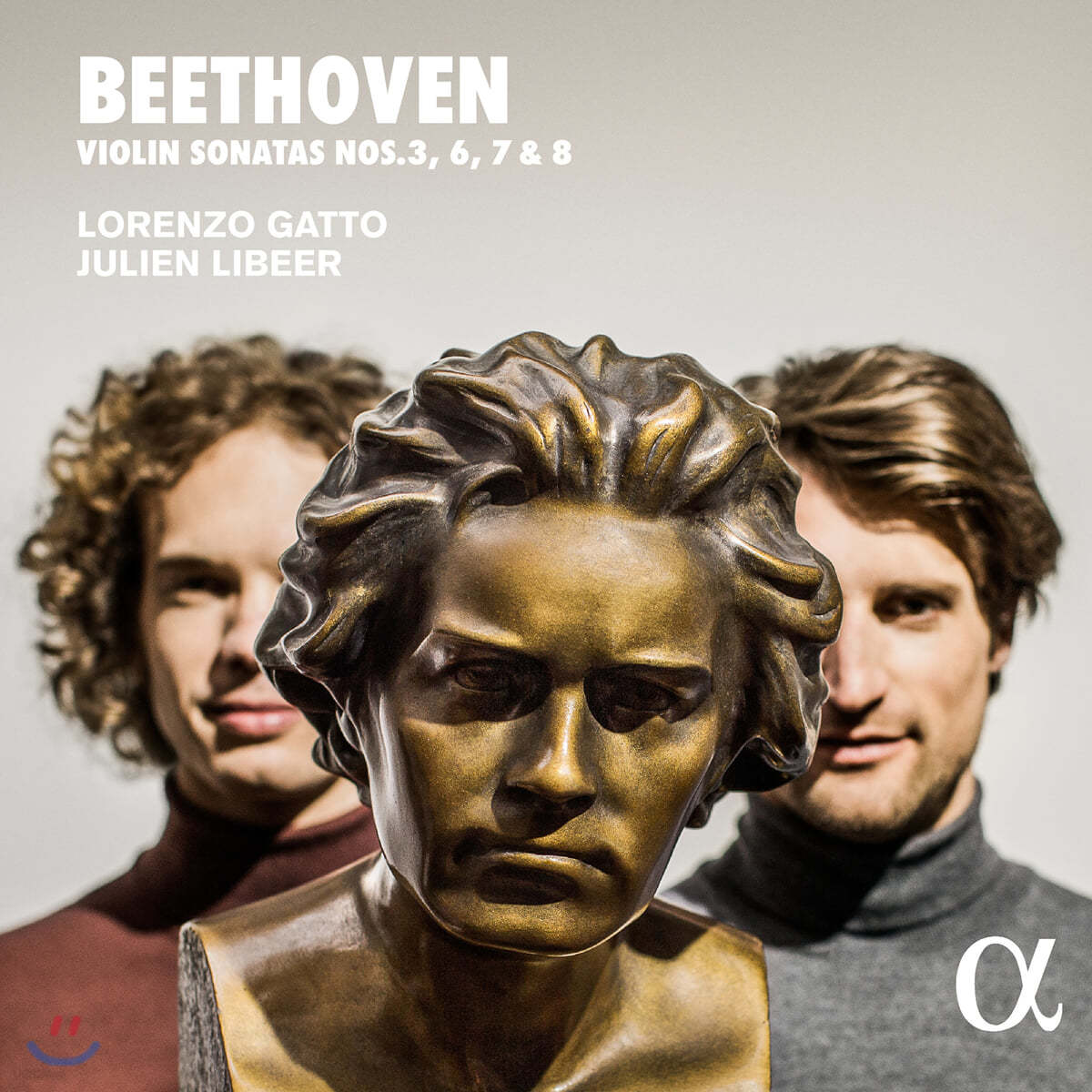 Lorenzo Gatto / Julien Libeer 베토벤: 바이올린 소나타 3, 6, 7, 8번 (Beethoven: Violin Sonatas Op. 12, 30)